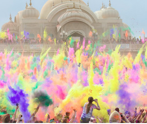 Holi Festival at ISKCON Utah