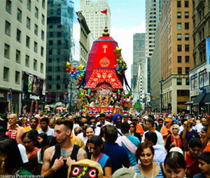 ISKCON Rath Yatra Festival