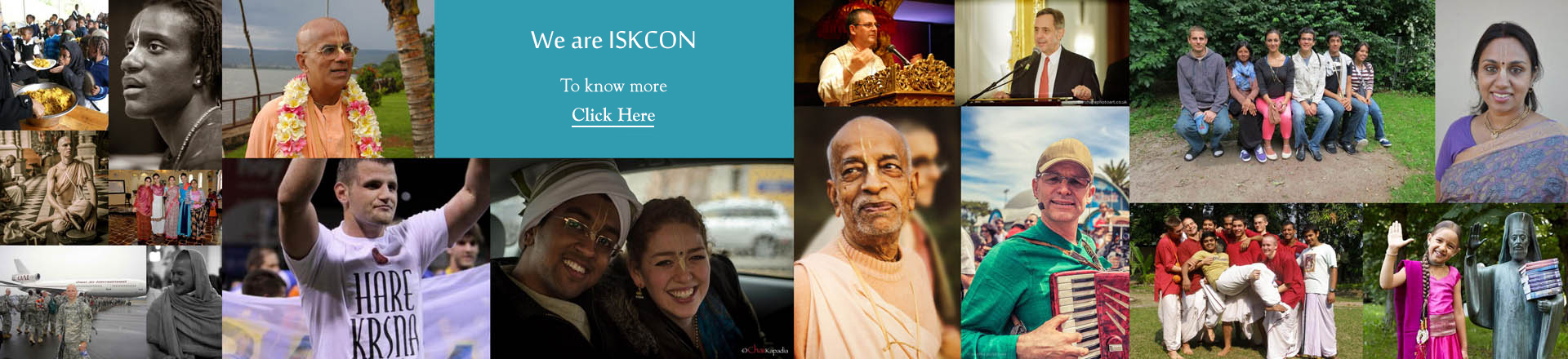 What is ISKCON?